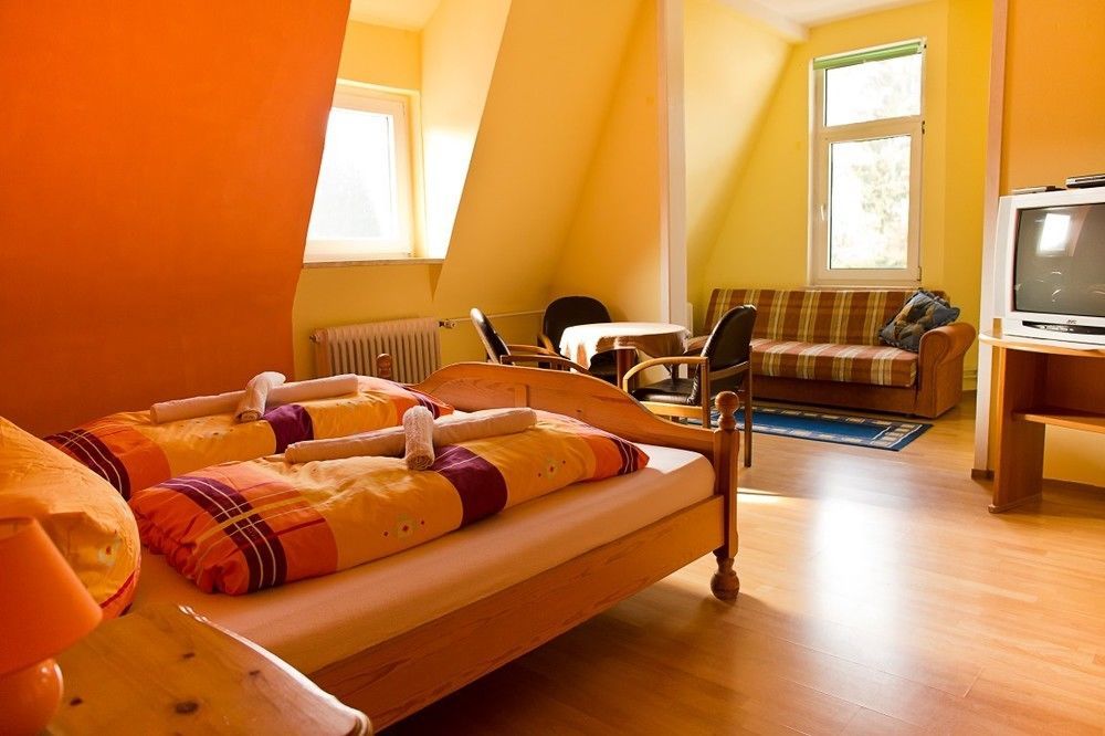 Hostel เบราน์ลาเกอ ภายนอก รูปภาพ