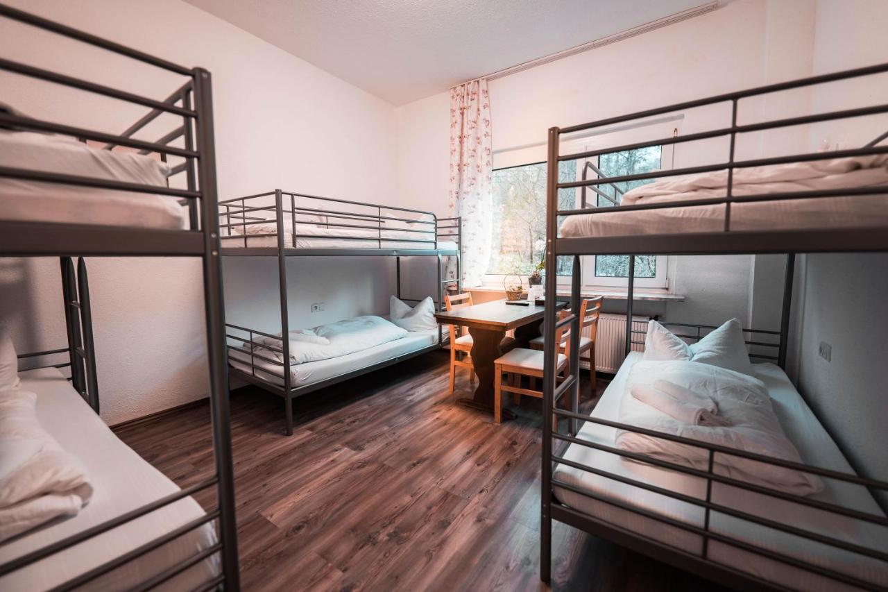 Hostel เบราน์ลาเกอ ภายนอก รูปภาพ